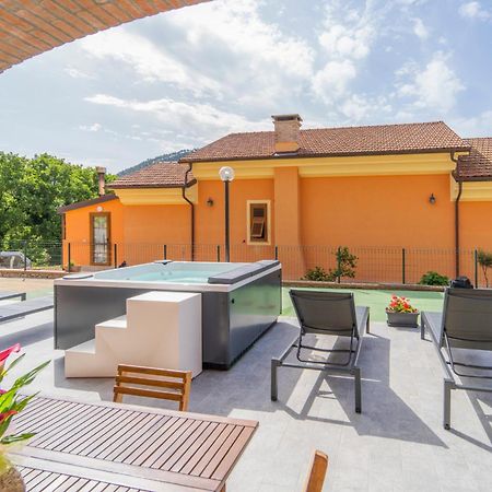 045B - Villetta Moderna 02-24E Con Vasca Idromassaggio In Giardino, Solo 15 Minuti Da Mare E Spiaggia - Posto Auto Gratuito San Lazzaro  Exterior foto