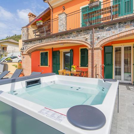 045B - Villetta Moderna 02-24E Con Vasca Idromassaggio In Giardino, Solo 15 Minuti Da Mare E Spiaggia - Posto Auto Gratuito San Lazzaro  Exterior foto