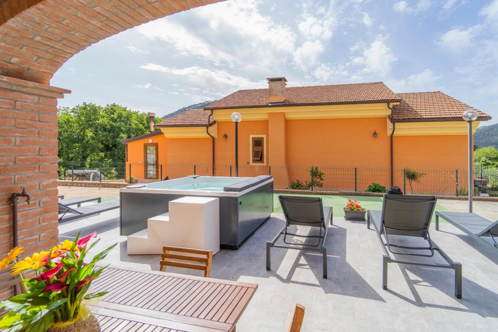 045B - Villetta Moderna 02-24E Con Vasca Idromassaggio In Giardino, Solo 15 Minuti Da Mare E Spiaggia - Posto Auto Gratuito San Lazzaro  Exterior foto