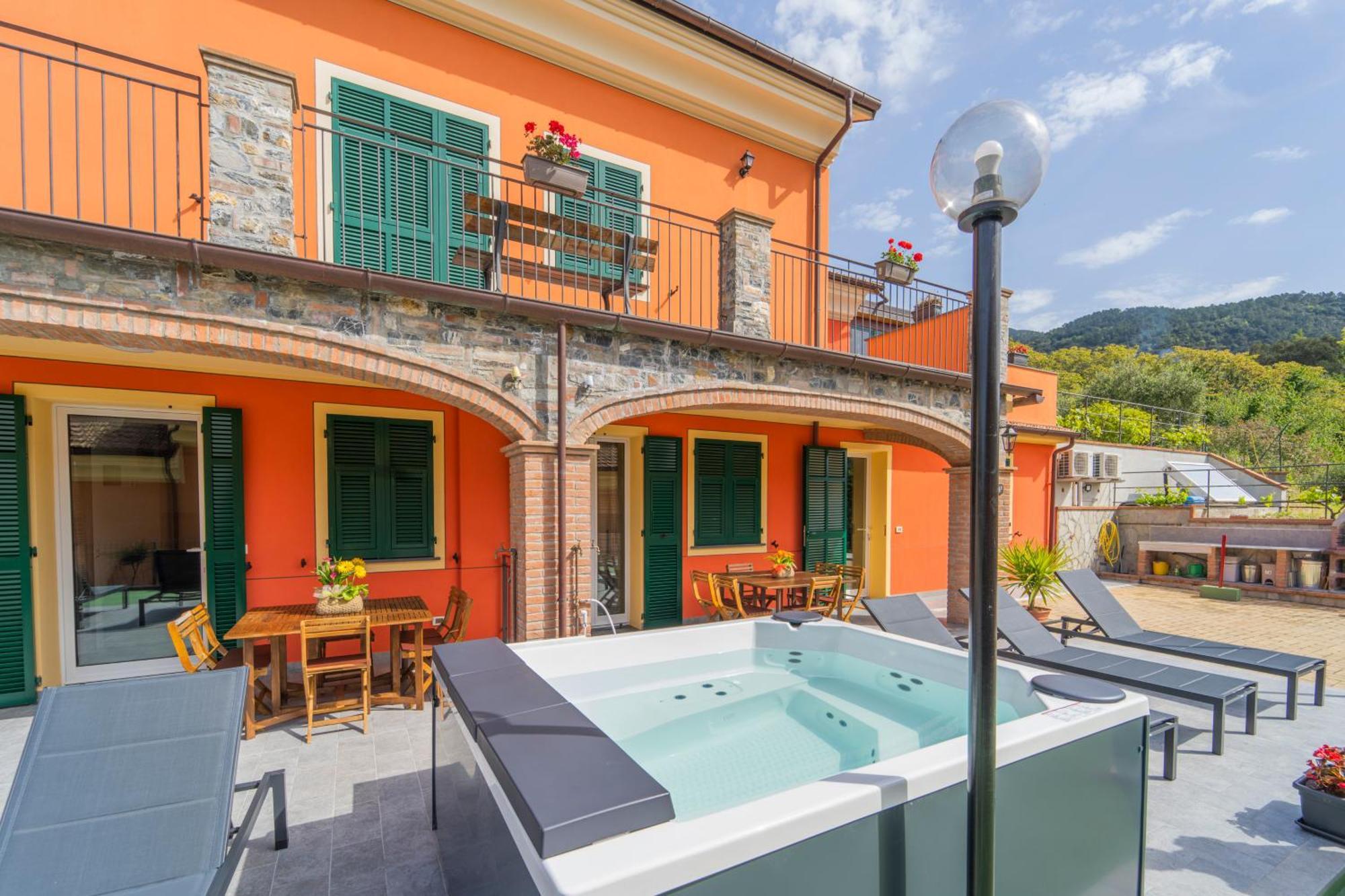 045B - Villetta Moderna 02-24E Con Vasca Idromassaggio In Giardino, Solo 15 Minuti Da Mare E Spiaggia - Posto Auto Gratuito San Lazzaro  Exterior foto